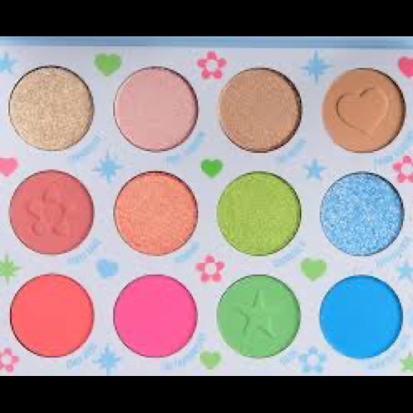 COLOURPOP SOLD OUT POWER PUFF GIRLS PALETTE NEW VEGAN - Picture 10 of 10